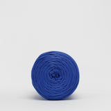Tricot cobalt : Fil de T-shirt recyclé