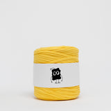 Jaune curieux : Fil de T-shirt recyclé