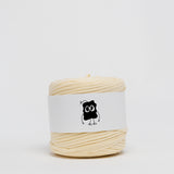 Raclette: Reclaimed T-Shirt Fabric Yarn