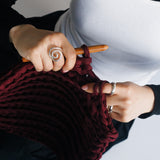 Crochet Kit: The DUSK Bag