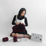 Crochet Kit: The DUSK Bag