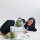 Crochet Kit: The BOW Bag