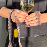 Wine & Crochet: LE x durty wyne