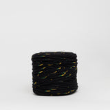 Banana Peppers: Reclaimed T-Shirt Fabric Yarn