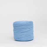 Bluebird: Reclaimed T-Shirt Fabric Yarn
