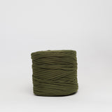 Arugula: Reclaimed T-Shirt Fabric Yarn