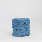 Poolside: Reclaimed T-Shirt Fabric Yarn