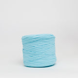 Bubbly: Reclaimed T-Shirt Fabric Yarn