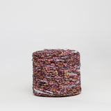 Gardenia: Reclaimed T-Shirt Fabric Yarn