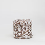 Cinnamon Sticks: Reclaimed T-Shirt Fabric Yarn