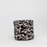 Fierce: Reclaimed T-Shirt Fabric Yarn