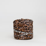 Rawr: Reclaimed T-Shirt Fabric Yarn