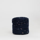 Lillies: Reclaimed T-Shirt Fabric Yarn