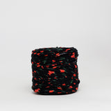 Tulips: Reclaimed T-Shirt Fabric Yarn