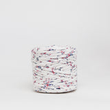 Florist: Reclaimed T-Shirt Fabric Yarn