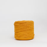 Honey: Reclaimed T-Shirt Fabric Yarn