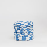 Santorini: Reclaimed T-Shirt Fabric Yarn