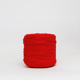Salsa: Reclaimed T-Shirt Fabric Yarn
