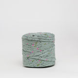 So Cherry: Reclaimed T-Shirt Fabric Yarn