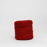 Cherry: Reclaimed T-Shirt Fabric Yarn