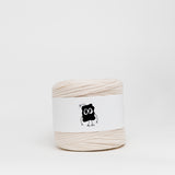 Bluff: Reclaimed T-Shirt Fabric Yarn