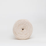 Bluff: Reclaimed T-Shirt Fabric Yarn