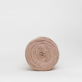 Spa: Reclaimed T-Shirt Fabric Yarn