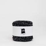 Caterpillar: Reclaimed T-Shirt Fabric Yarn