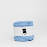 Bluebird: Reclaimed T-Shirt Fabric Yarn