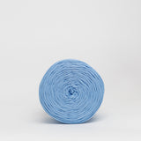 Bluebird: Reclaimed T-Shirt Fabric Yarn