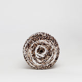 Smooth Cheetah: Reclaimed T-Shirt Fabric Yarn