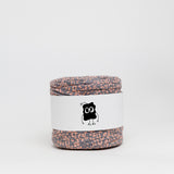 Snooki: Reclaimed T-Shirt Fabric Yarn