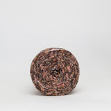 Grandma's Couch: Reclaimed T-Shirt Fabric Yarn