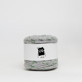Beanstalk: Reclaimed T-Shirt Fabric Yarn