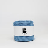 Poolside: Reclaimed T-Shirt Fabric Yarn