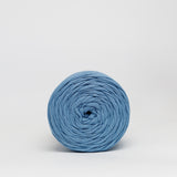 Poolside: Reclaimed T-Shirt Fabric Yarn