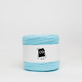 Bubbly: Reclaimed T-Shirt Fabric Yarn