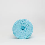 Bubbly: Reclaimed T-Shirt Fabric Yarn