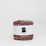 Gardenia: Reclaimed T-Shirt Fabric Yarn