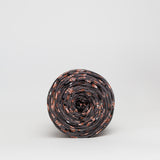 Peonie Grey: Reclaimed T-Shirt Fabric Yarn