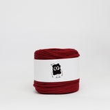 Rust: Reclaimed T-Shirt Fabric Yarn