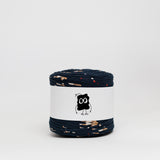 Boxer: Reclaimed T-Shirt Fabric Yarn