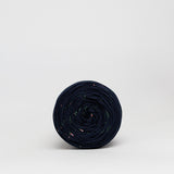 Peonie Blue: Reclaimed T-Shirt Fabric Yarn