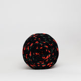 Tulips: Reclaimed T-Shirt Fabric Yarn