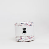 Florist: Reclaimed T-Shirt Fabric Yarn