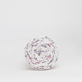 Florist: Reclaimed T-Shirt Fabric Yarn