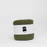 Greenie: Reclaimed T-Shirt Fabric Yarn