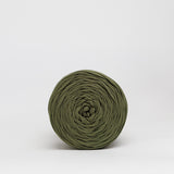 Greenie: Reclaimed T-Shirt Fabric Yarn