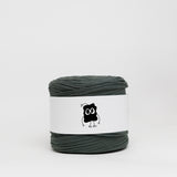 Green Bean: Reclaimed T-Shirt Fabric Yarn