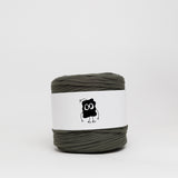 Pesto: Reclaimed T-Shirt Fabric Yarn